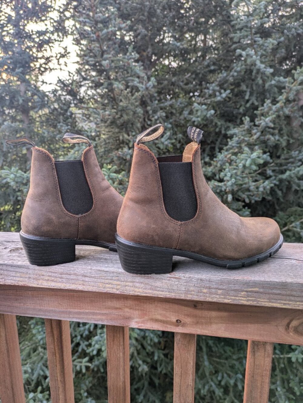 Blundstone Chelsea Ankle Boots sz US 7.5 / EU 37.5 / AU 4.5 - Picture 2 of 7